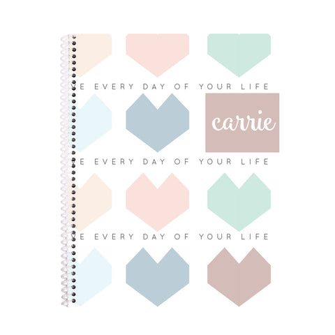 Love Everyday Notebook