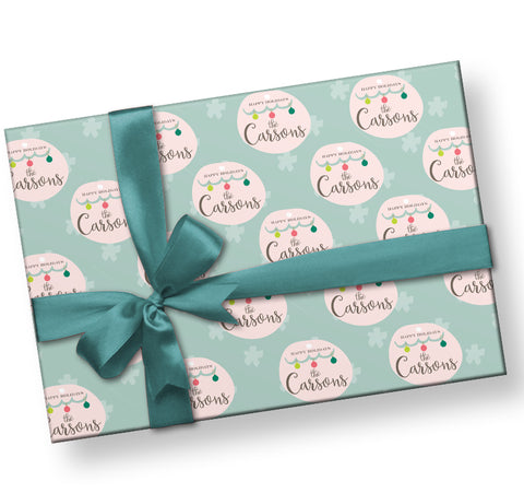 Winter  Wrapping Paper