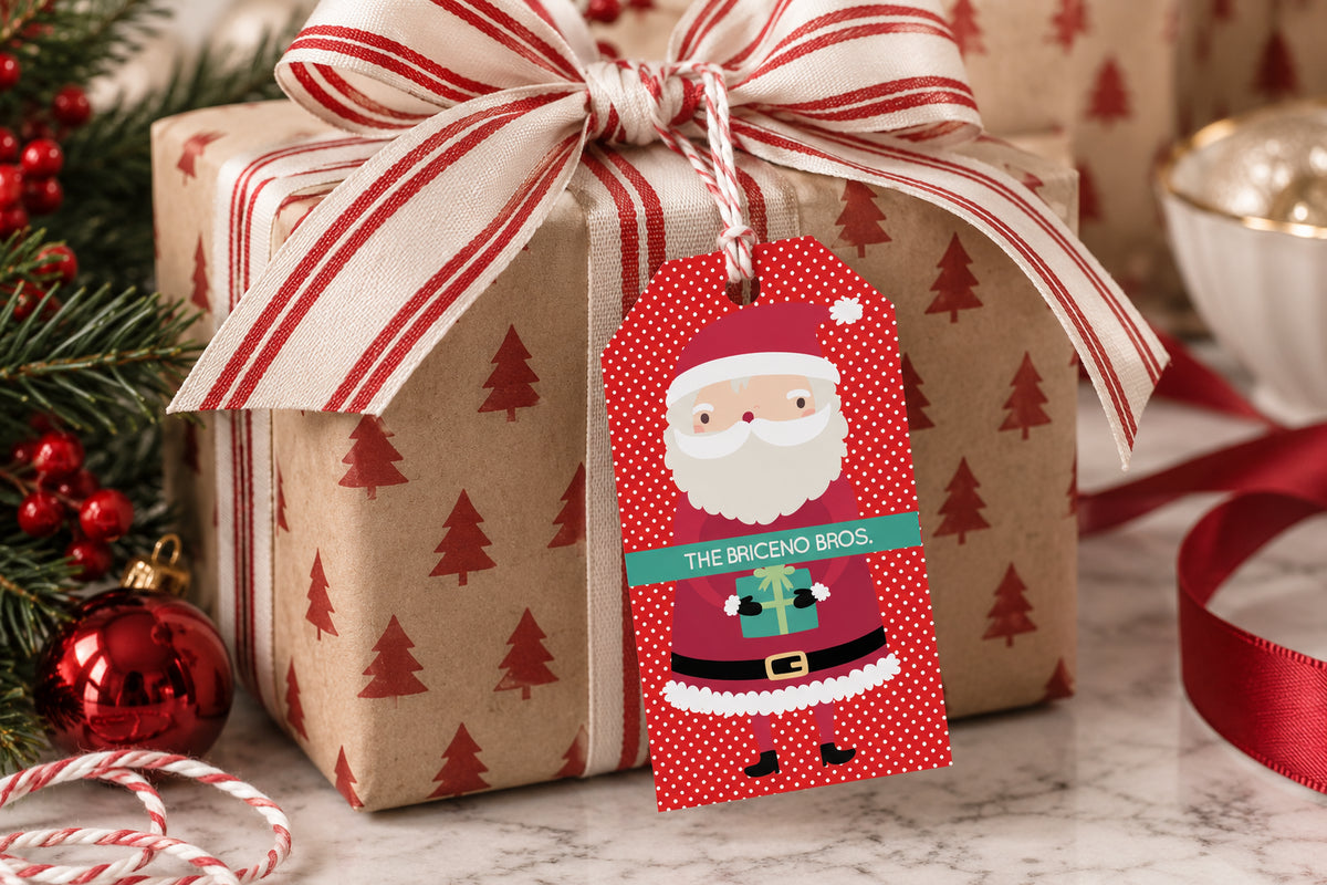 personalized stringed gift tags