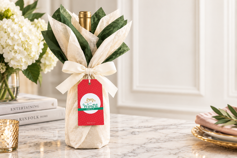 How to Wrap a Wine Bottle: 4 Easy, Elegant Ways