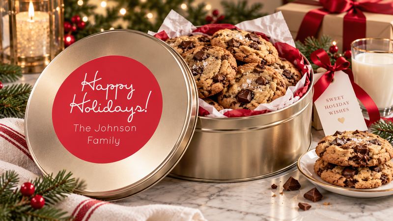 Don’t Just Bake Cookies. Turn Them Into a Personalized Gift.