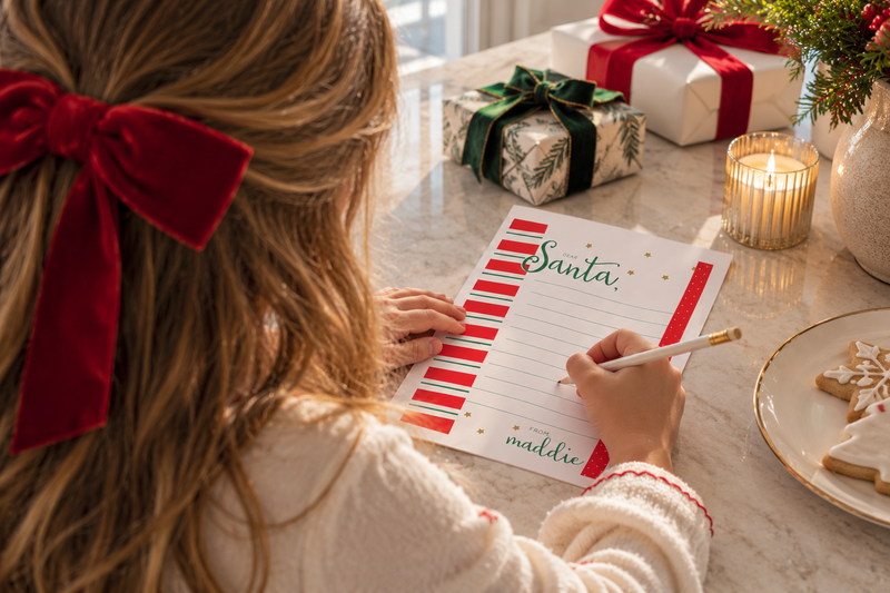 Writing a Letter to Santa: How to Make Christmas Mail Magical Again