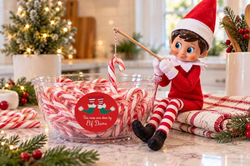 30 Easy Elf on the Shelf Ideas (Most Take Two Minutes, We Promise)