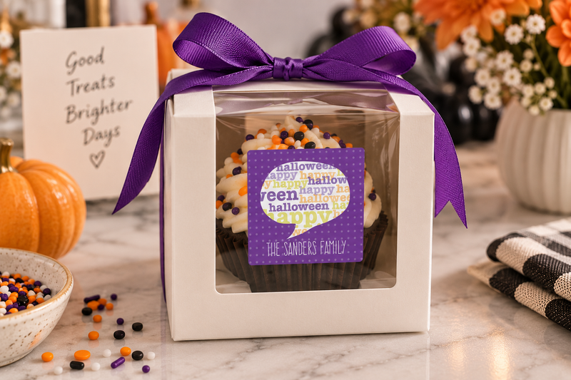 Turn Cupcakes Into the Cutest Halloween Party Favors