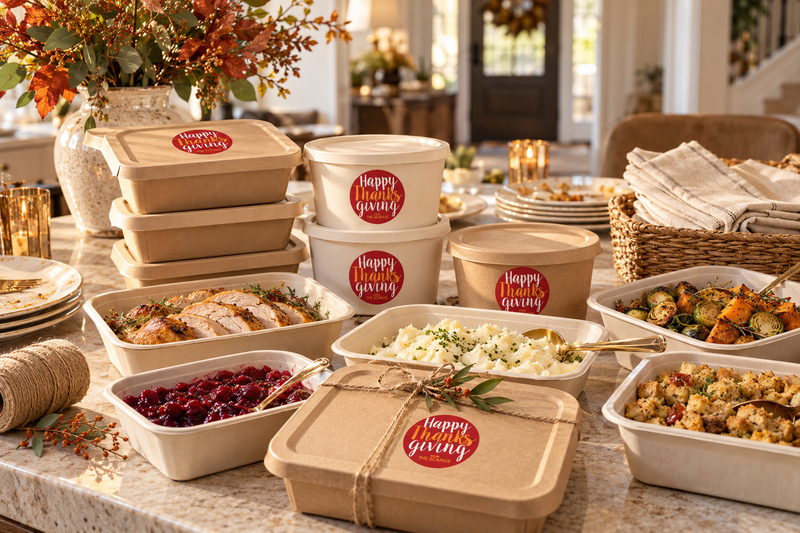Thanksgiving Leftover Containers: How to Send Guests Home in Style