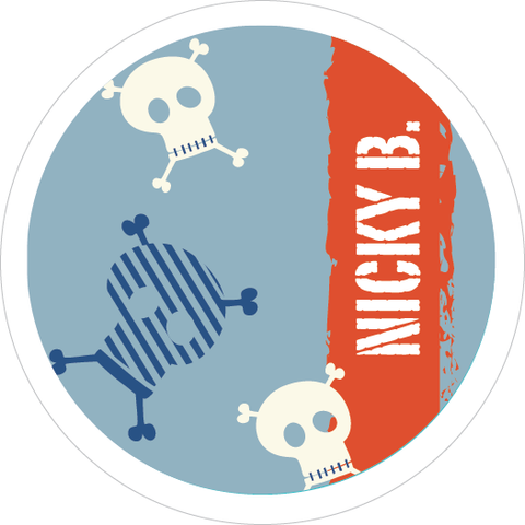 Water Resistant Name Tags