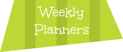 Weekly Planners