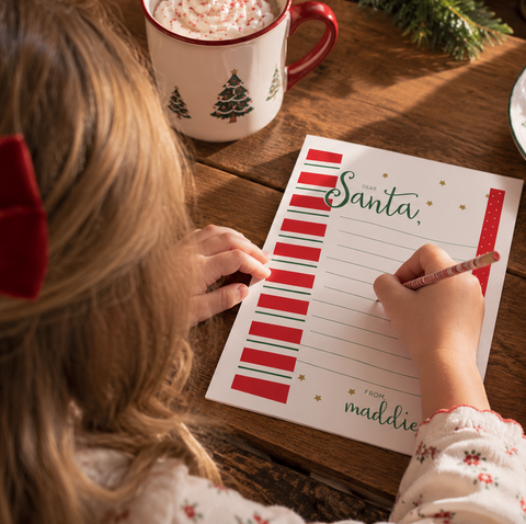 Dear Santa Notepad