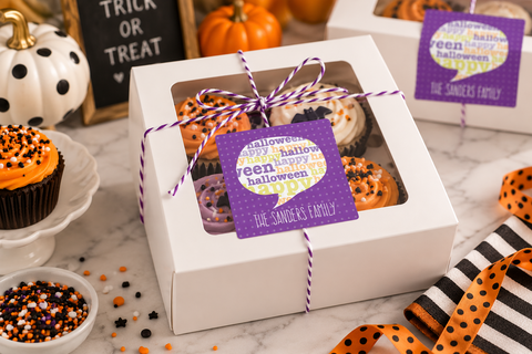 Happy Halloween Label