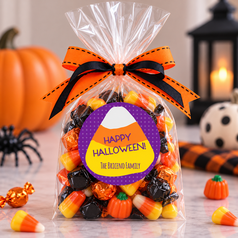 Candy Corn Label