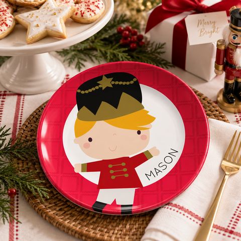 Boy Nutcracker 10" Plate