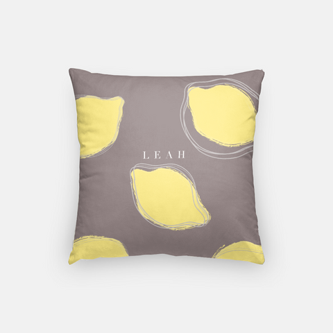 Lemons Pillow Cover