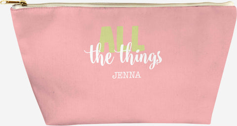All the Things Pouch