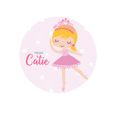 Ballerina Label