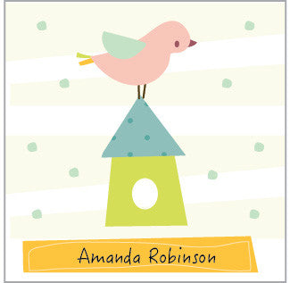 Birdie Label 6