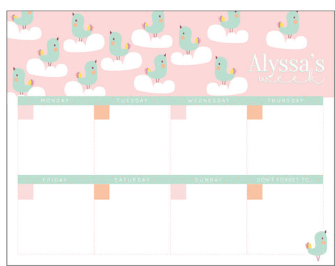 Blue Bird Planner