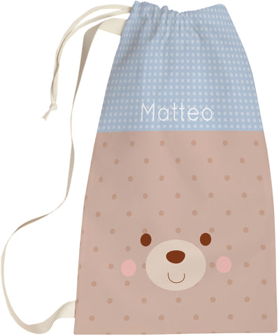 Boy Bear Laundry Bag