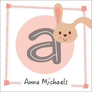 Bunny Label 2