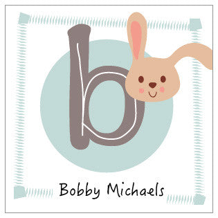 Bunny Label 3