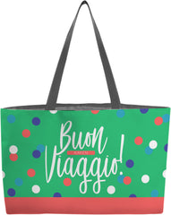 Buon viaggio！by4°C ボストンバッグ Buon-Viaggio-Tote-Weekender-
