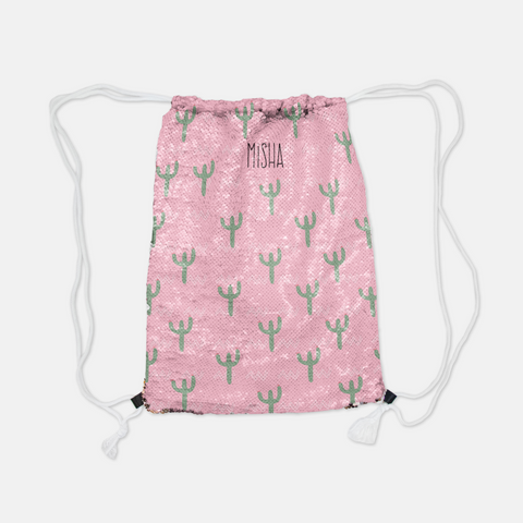 Cactus Sequin Bag