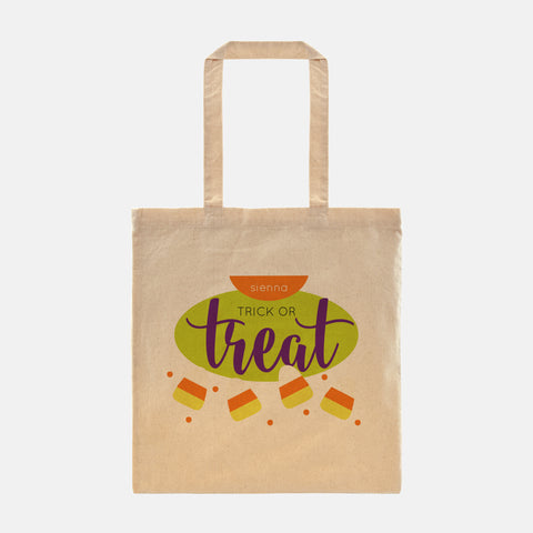 Candy Corn Tote Bag