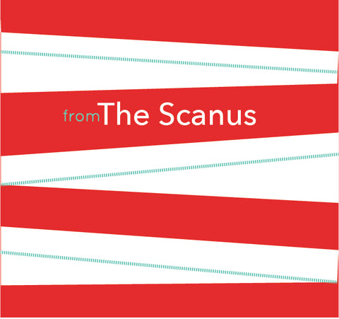 Personalized candy cane Christmas gift labels