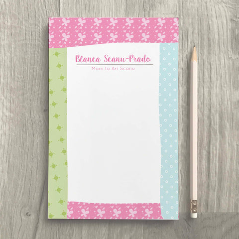 Country Patterns Notepad
