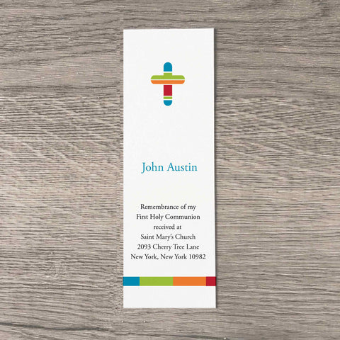 personalized first communion bookmarkpersonalized first communion bookmark