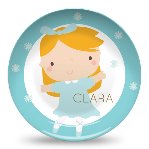 NEW Clara Nutcracker 10" Plate