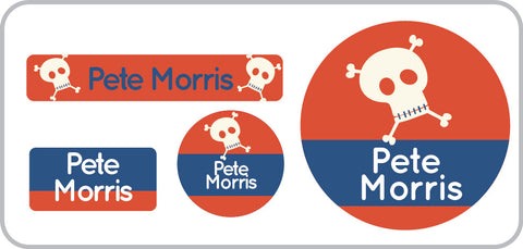 Pirate Everyday Labels