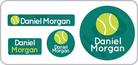 Tennis Everyday Labels
