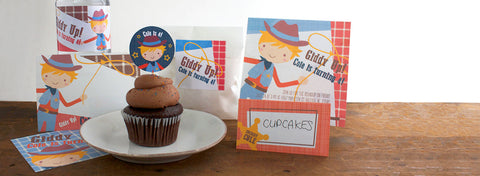 Giddy Up Cowboy Party Pack