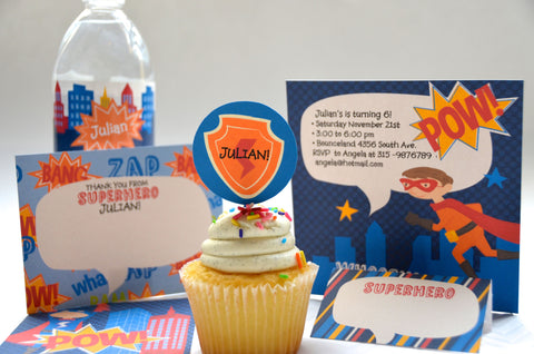 Superhero Party Pack