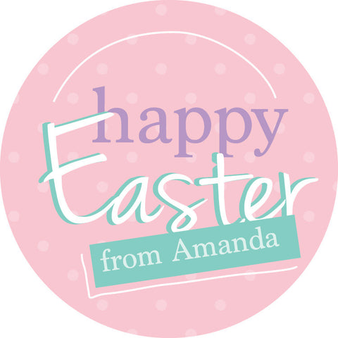 Easter Label 2