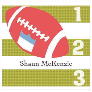 Football Label