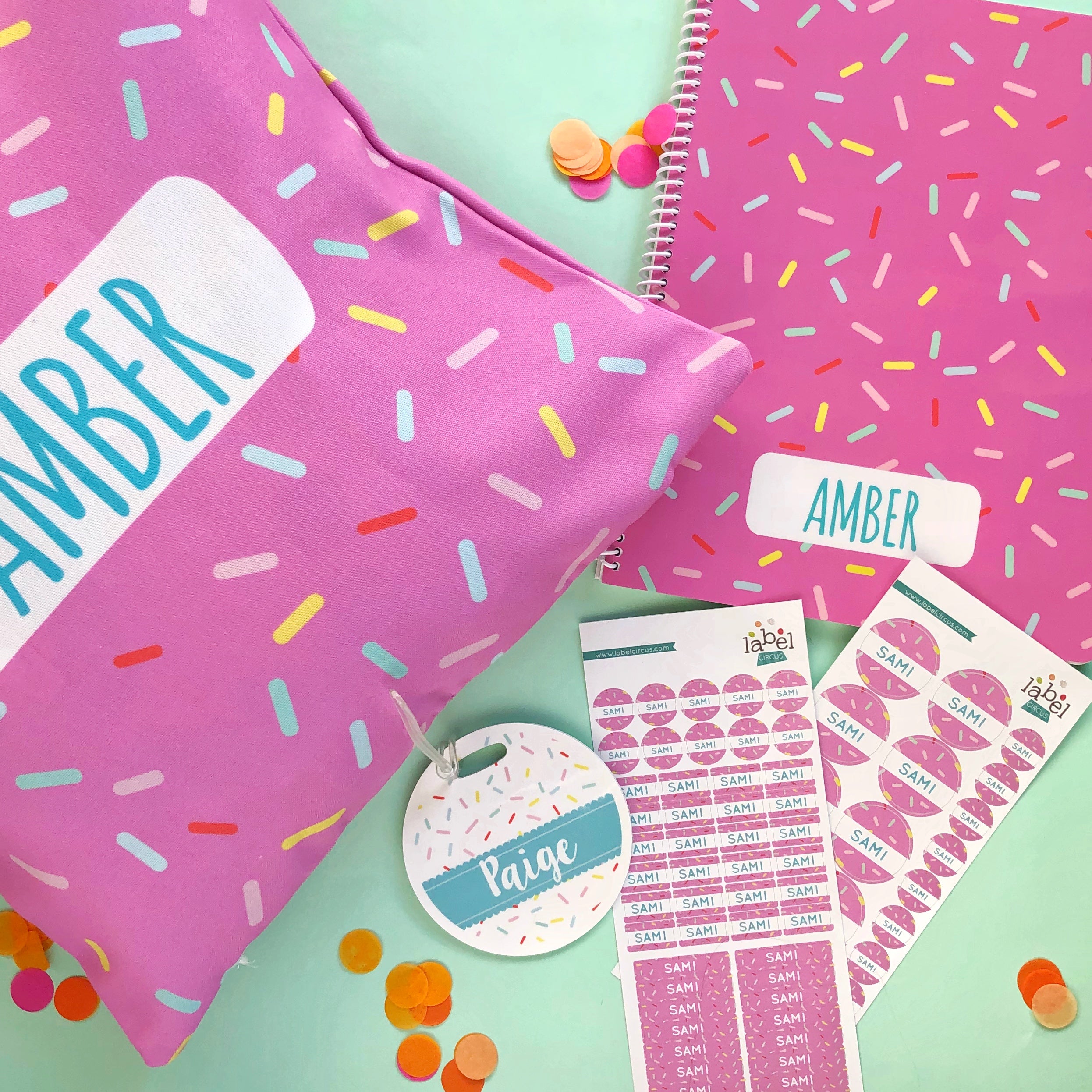 Sprinkles Everyday Labels | Label Circus