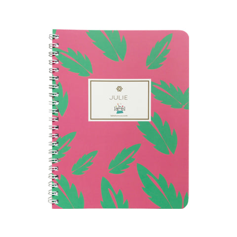 Monstera Leaf Mini Notebook