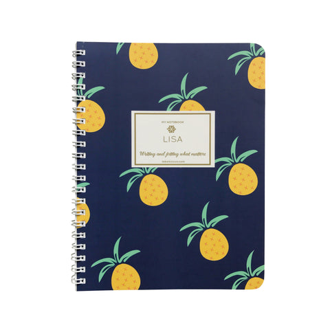Pineapple Mini Notebook