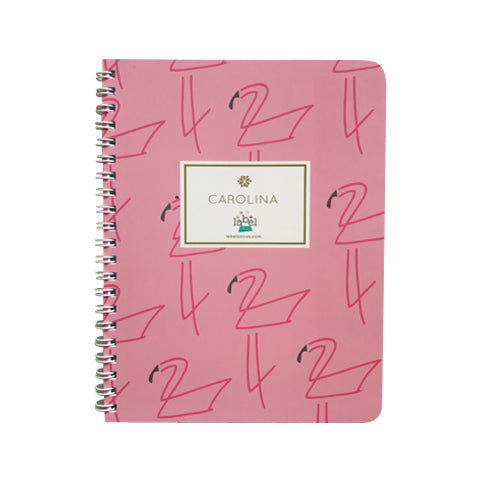 Flamingo Mini Notebook