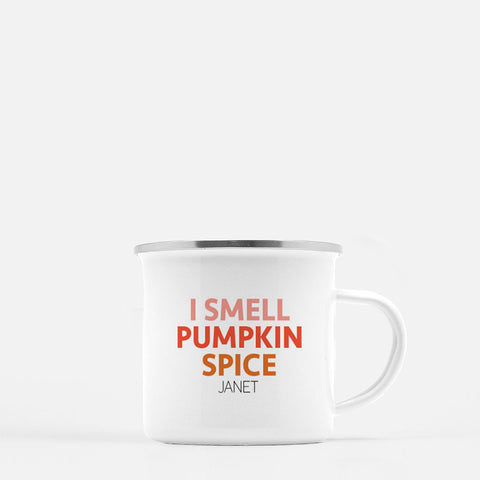 I Smell Pumpkin Spice Mug