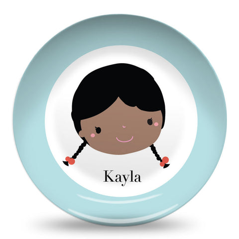 Girl Kayla 10" Plate