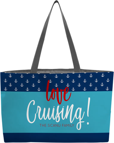 Love Cruising Weekender Tote