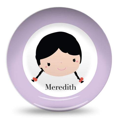 Girl Meredith 10" Plate
