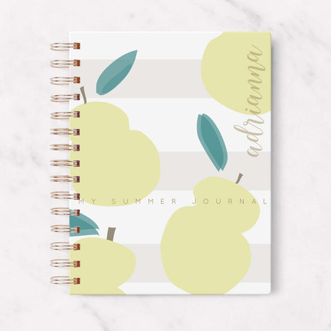 Summer Blank Planner