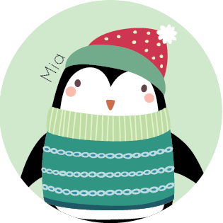 Penguin Label