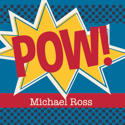 Pow! Label