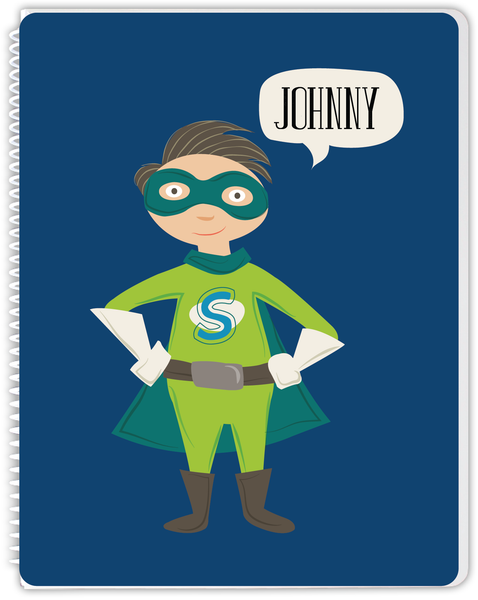 Superhero Notebook | Label Circus