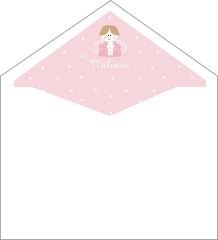 First Communion Angel Card 2