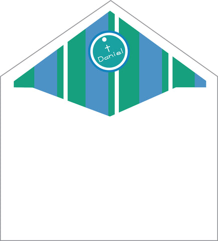 First Communion Tag Card